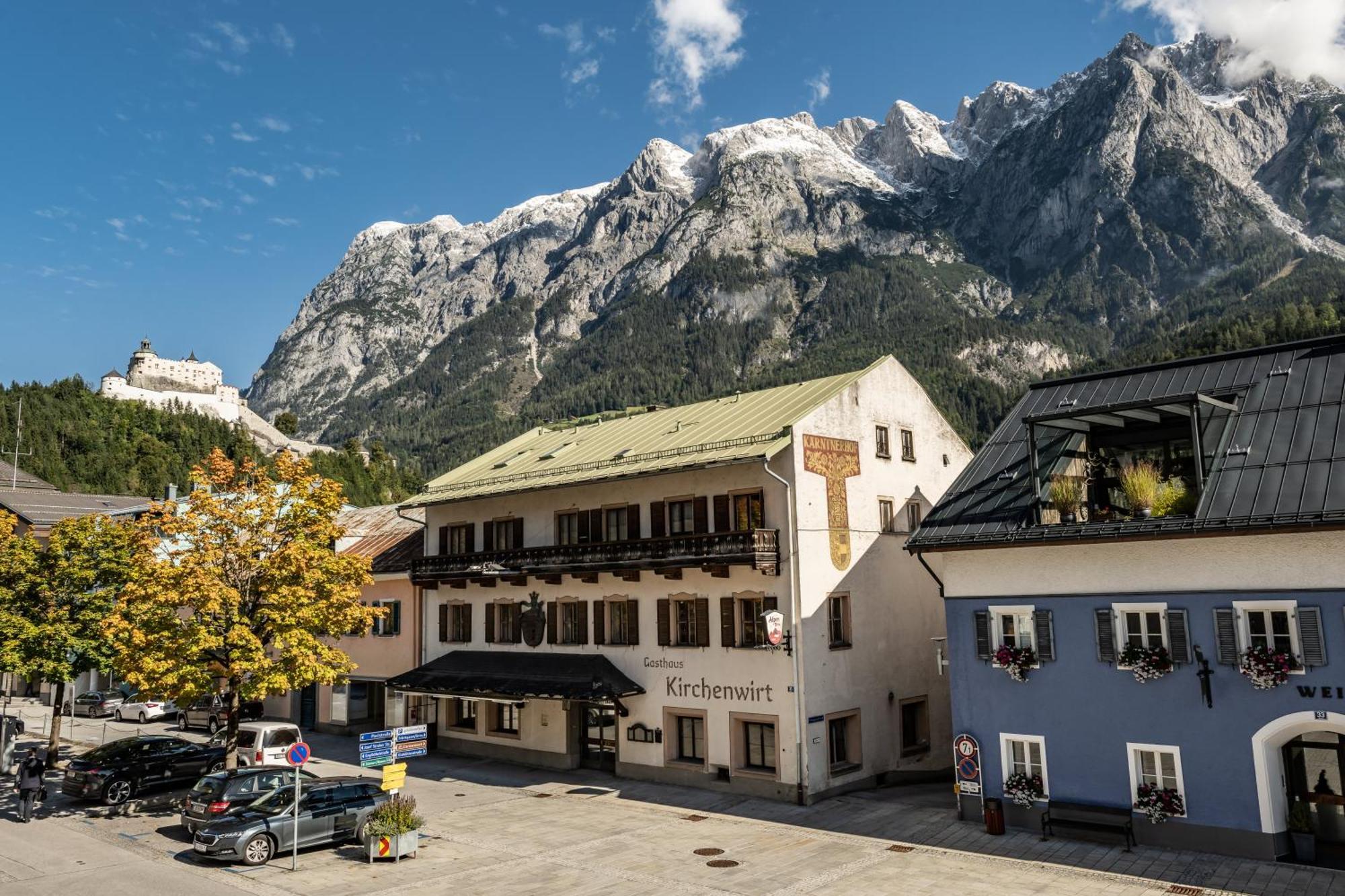 Central-Inn Werfen Exterior photo